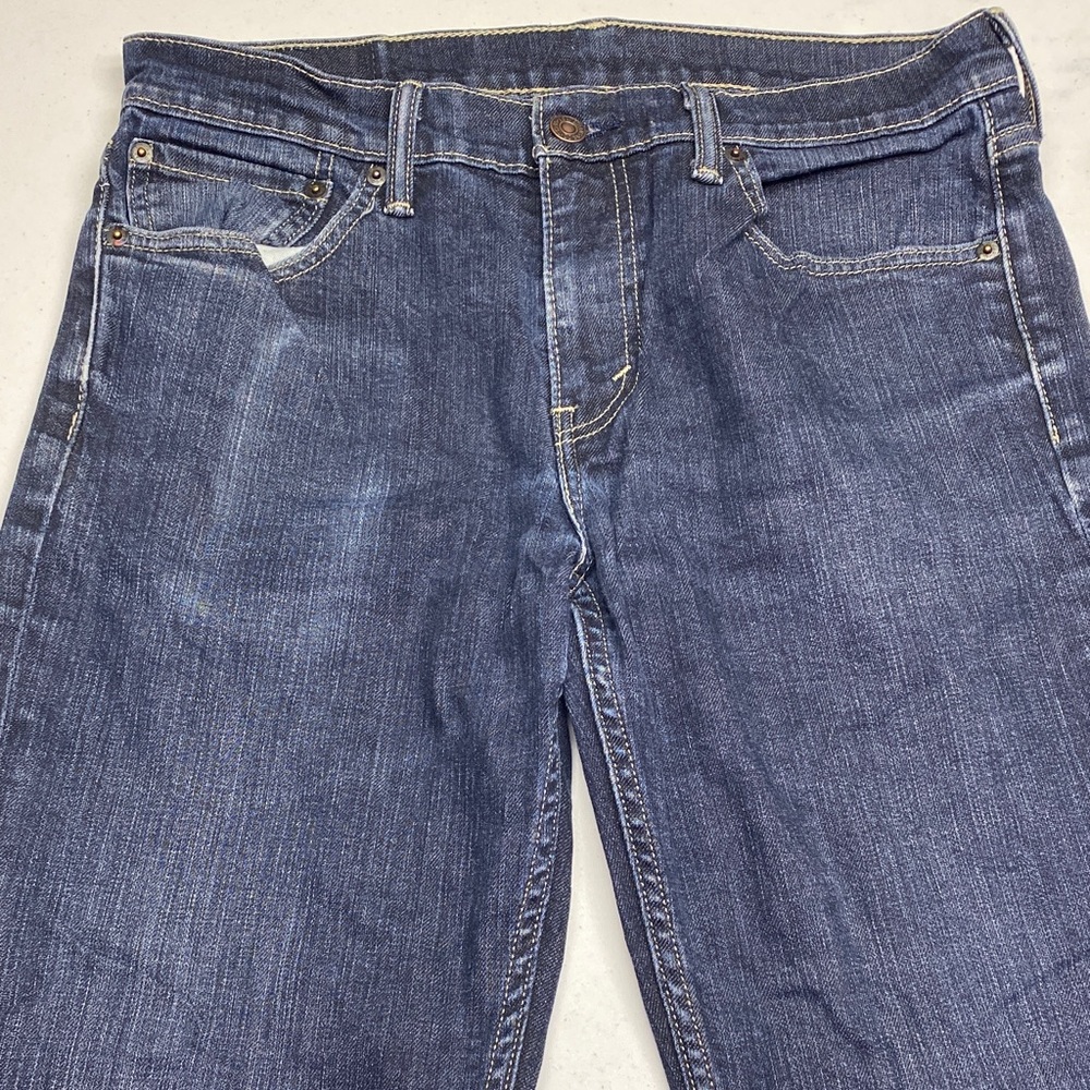 Levi's Classic Indigo Straight Jeans